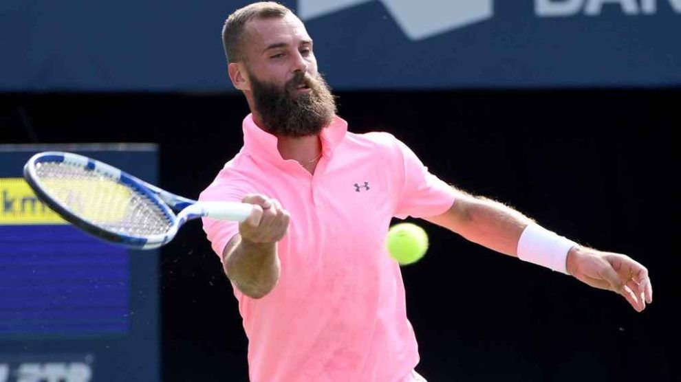 Paire objetivo placer tenis