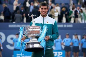 Alcaraz confirmado ATP Barcelona 2023