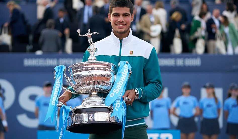 Alcaraz confirmado ATP Barcelona 2023