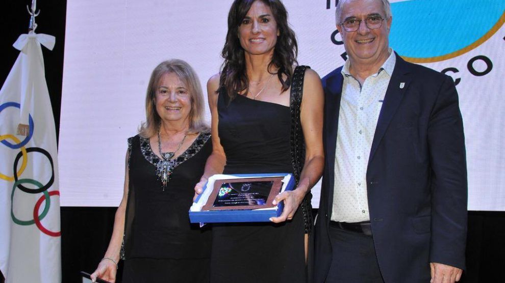 Sabatini homenaje Comité Olímpico