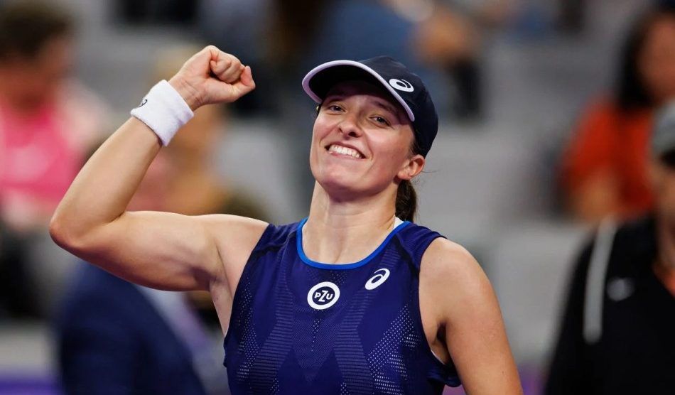 Swiatek campeona mundial ITF