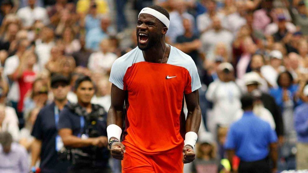 tiafoe super emocionado estar