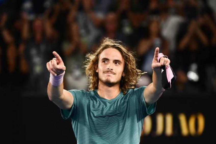Tsitsipas: “Mi sueño es ser el mejor y estoy cerca de lograrlo”