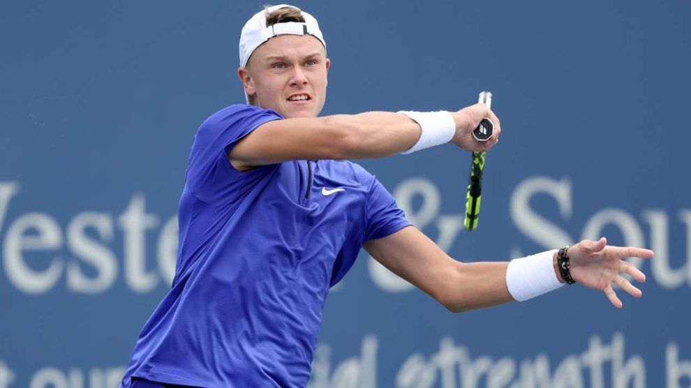 televisión horario world tennis league thiem rune
