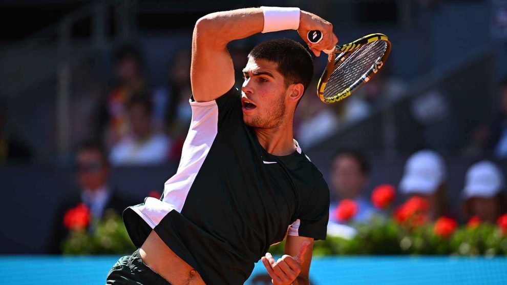 Alcaraz djokovic todos torneos