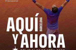 Nadal confirmado ATP Barcelona 2023