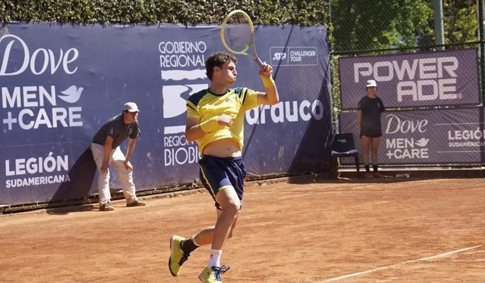 Cerúndolo apunto Top 100