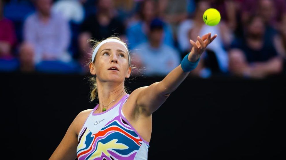 Azarenka Orgullosa Luché Intenté