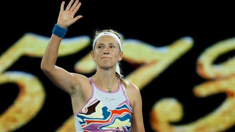 Azarenka Ahora Aprecio Cancha