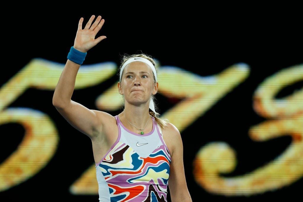 Azarenka Ahora Aprecio Cancha