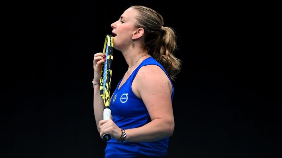 Bonaventure Fernández WTA Auckland