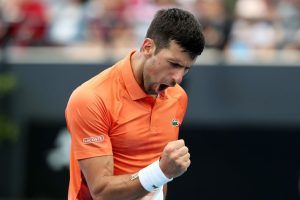 Djokovic Halys ATP Adelaida