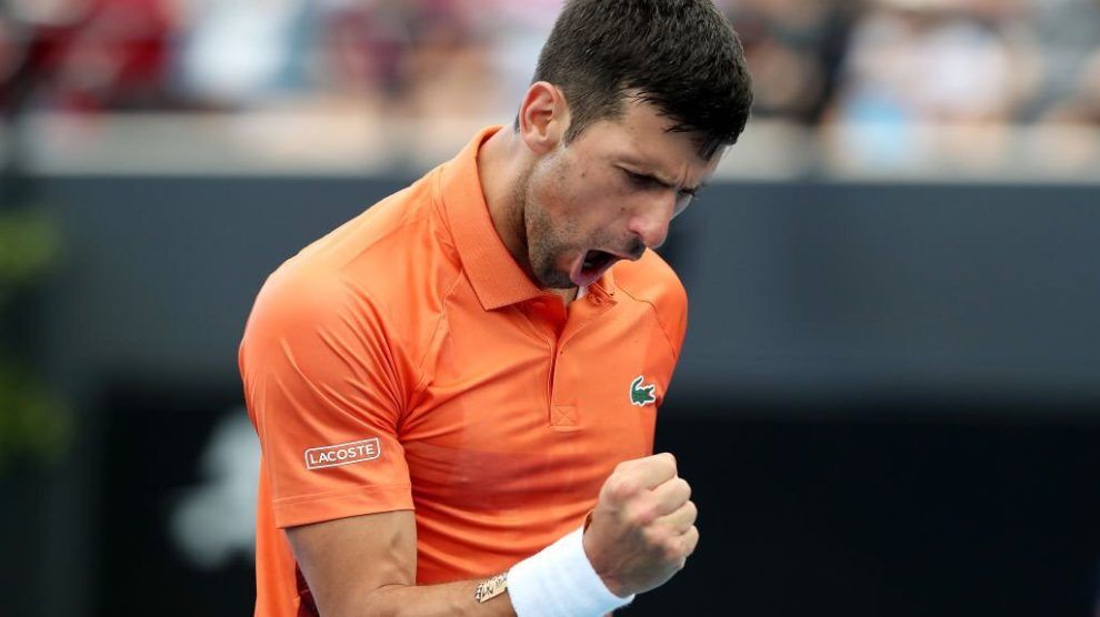 Djokovic Halys ATP Adelaida