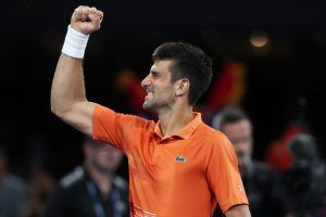 Djokovic Encontré Forma Ganar