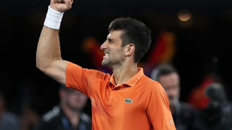 Djokovic Encontré Forma Ganar