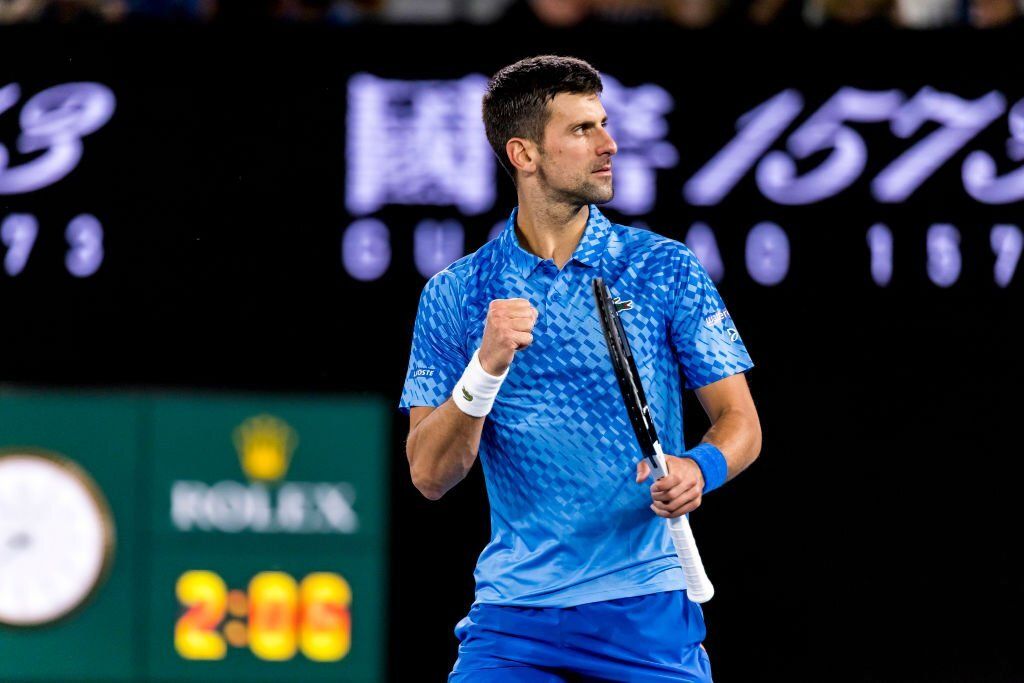 Djokovic: “Este partido me da motivos para soñar con la final”