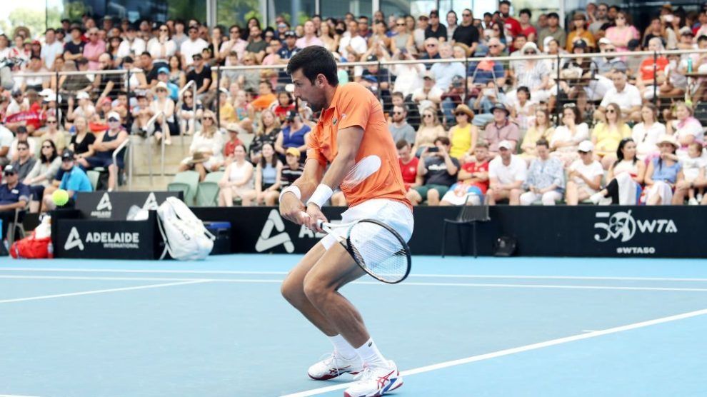 Djokovic Lestienne ATP Adelaida