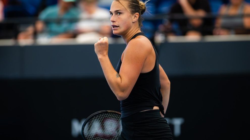 Sabalenka Begu WTA Adelaida