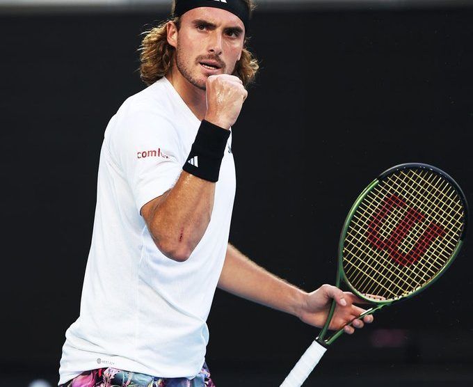 tsitsipas halys open australia
