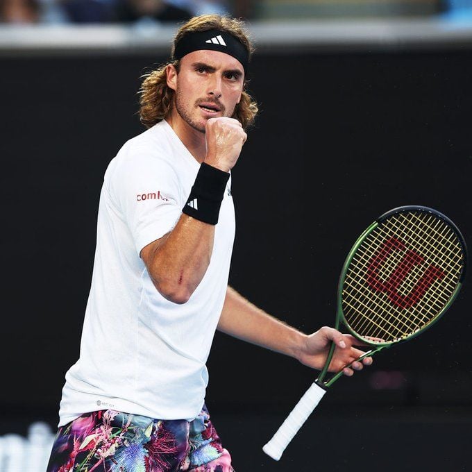 tsitsipas halys open australia