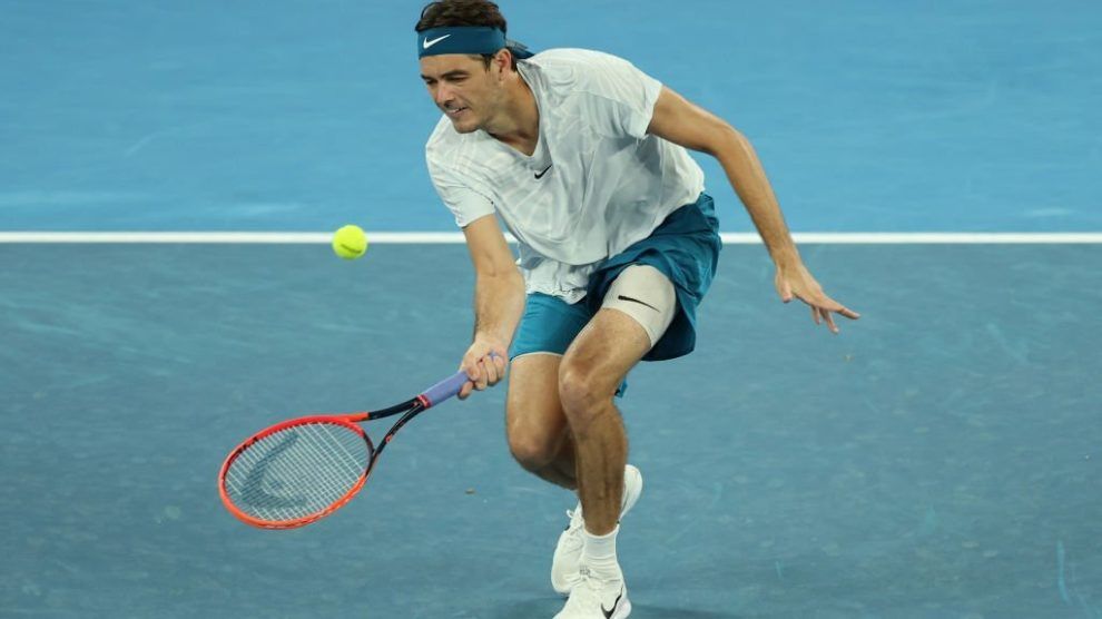 Fritz Basilashvili Open Australia