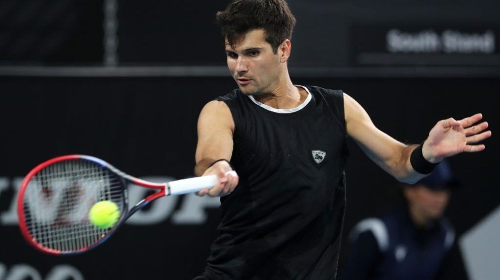 Giron Coria ATP Auckland