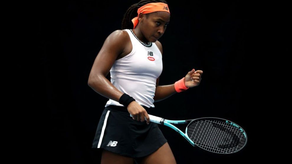 Gauff Zhu WTA Auckland