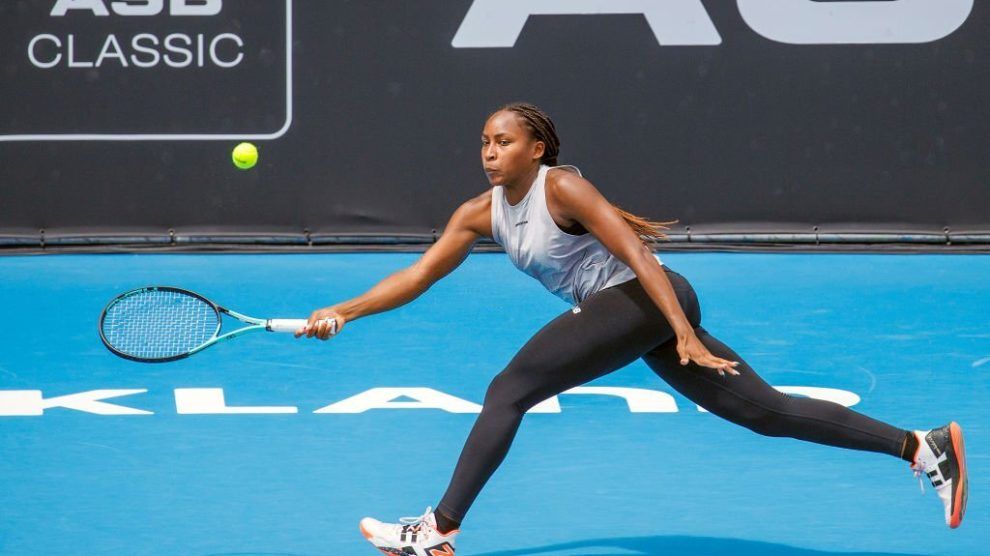 Cuadro WTA Auckland 2023