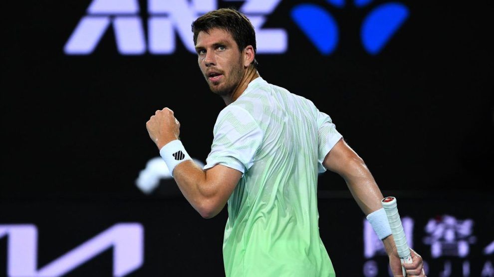 norrie lestienne open australia