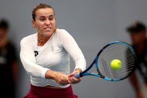 Kenin Wang WTA Auckland