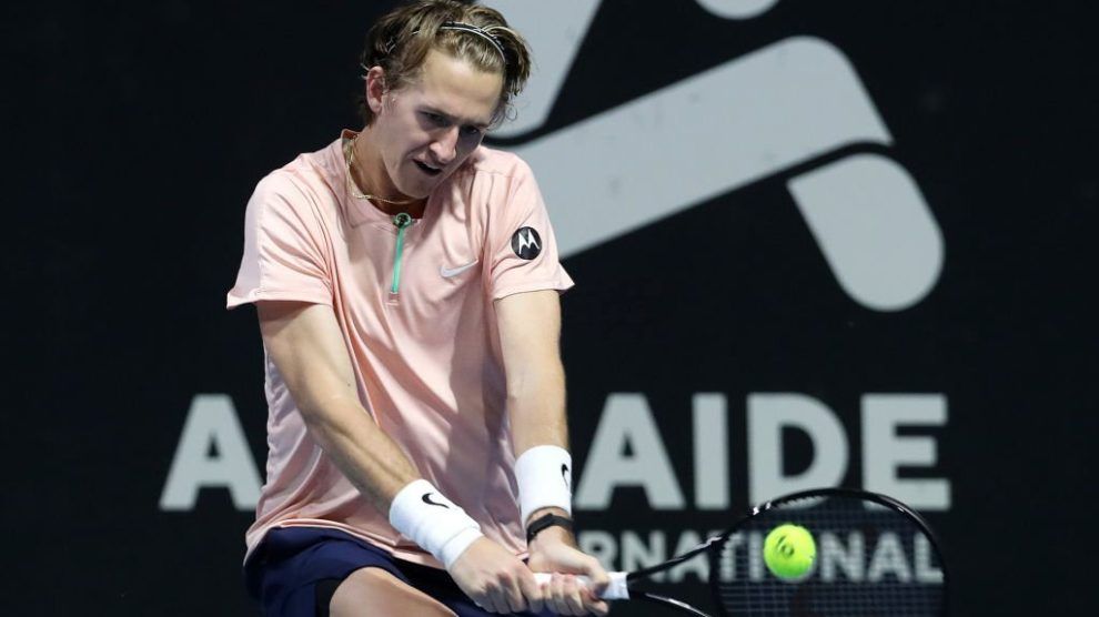 Korda Sinner ATP Adelaida