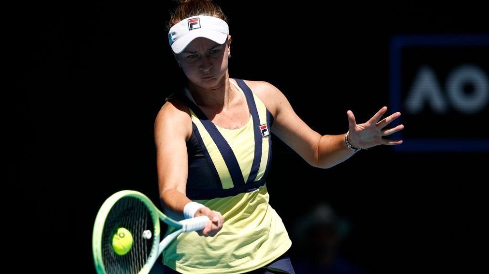 Krejcikova Kalinina Open Australia