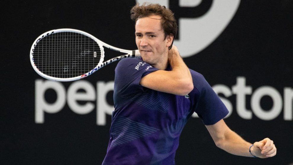 Medvedev Sonego ATP Adelaida