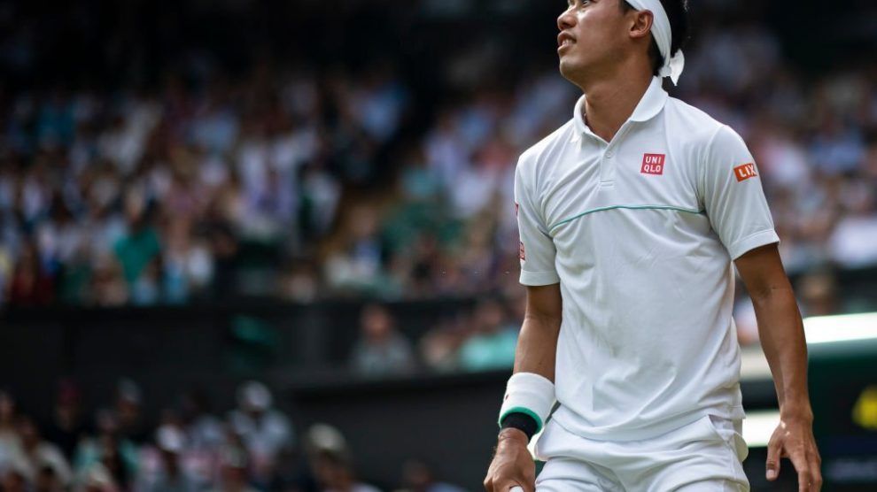 Nishikori Delray Beach Lesión