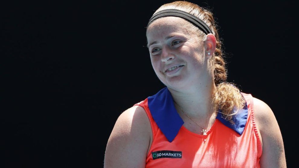 Ostapenko Gauff Open Australia