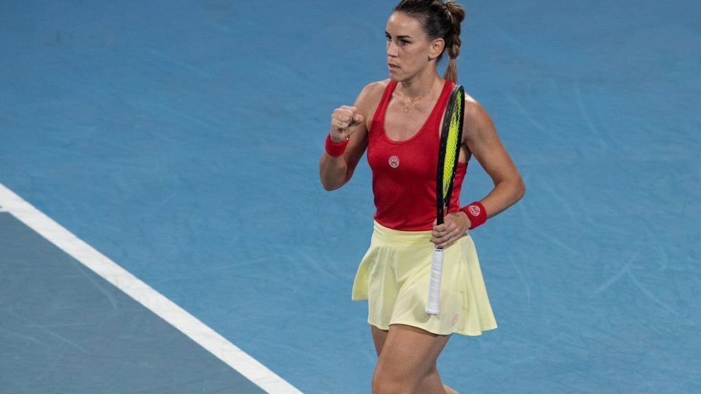 Parrizas Sherif WTA Hobart