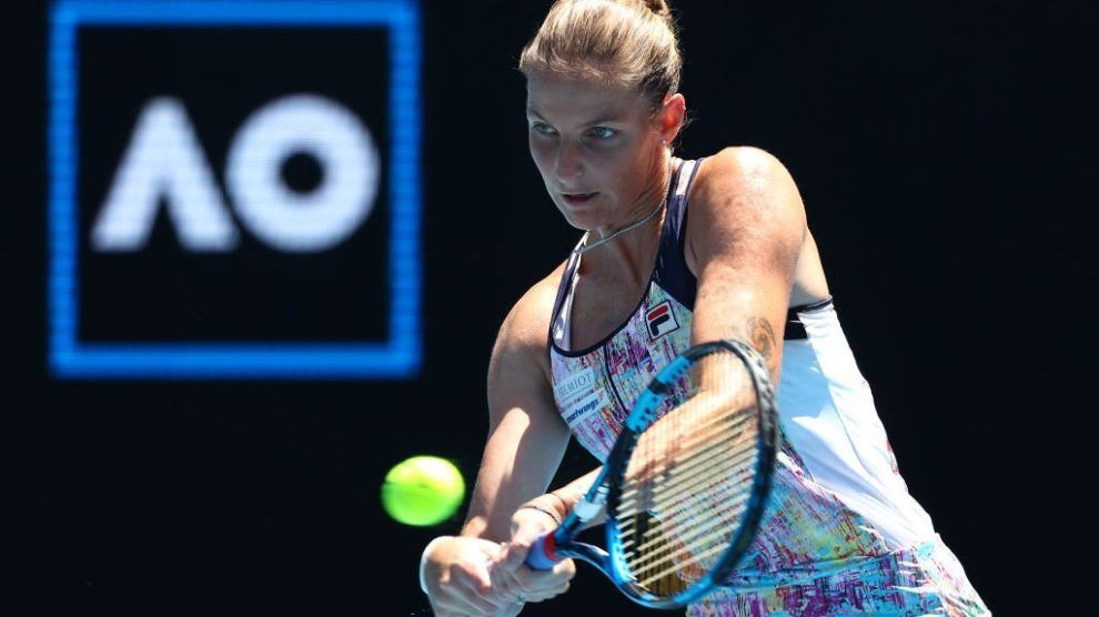 Pliskova Zhang Open Australia