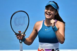 Raducanu Andreescu Open Australia