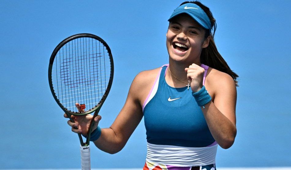 Raducanu Andreescu Open Australia