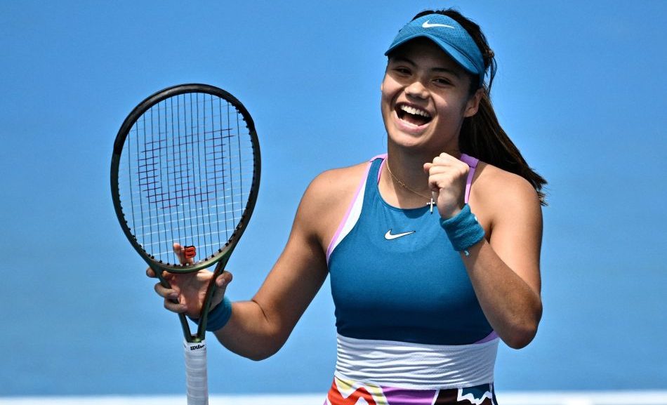Raducanu Andreescu Open Australia