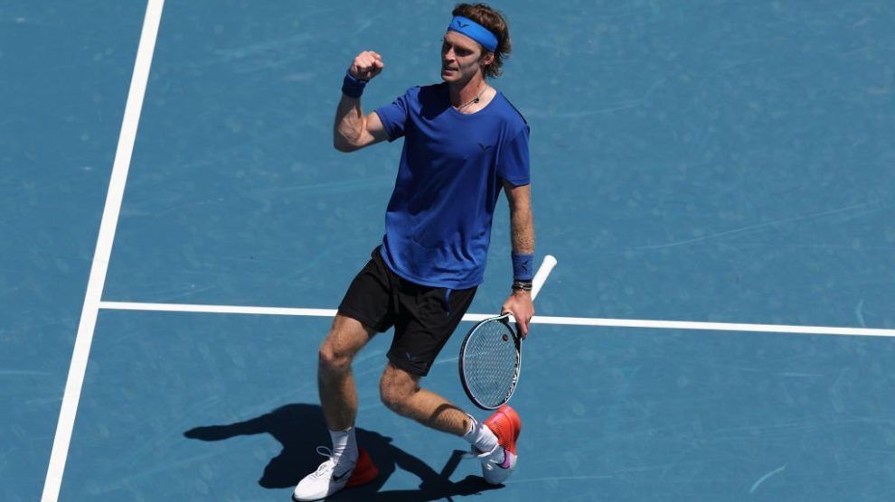 Rublev Evans Open Australia