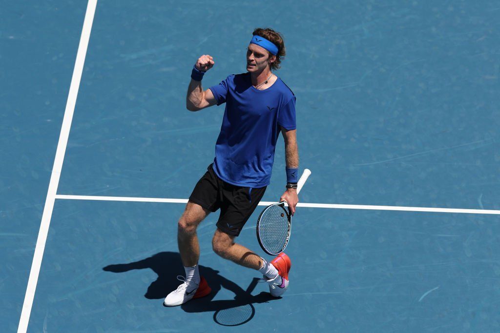 Rublev Evans Open Australia