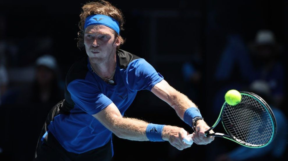 Rublev Thiem Open Australia