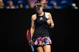 Rybakina Ostapenko Open Australia