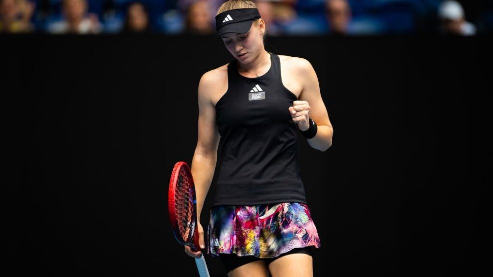 Rybakina Ostapenko Open Australia