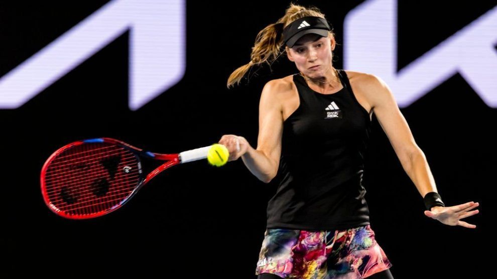 Rybakina Estoy Cima Carrera