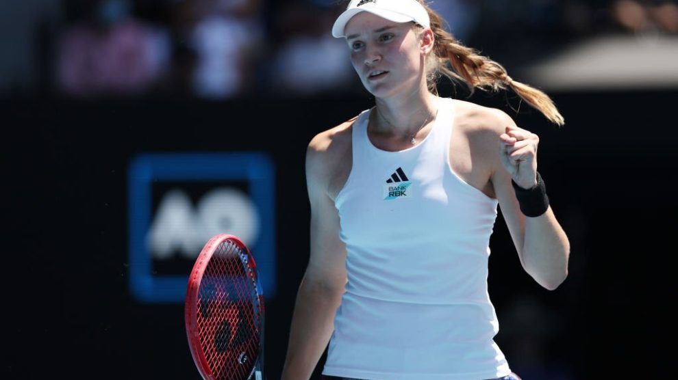 Rybakina Swiatek Open Australia