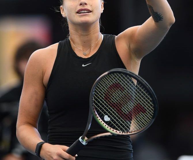 Sabalenka Declaraciones WTA Adelaida