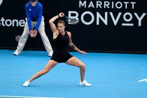 Sabalenka Vondrousova WTA Adelaida
