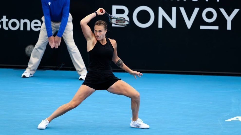 Sabalenka Vondrousova WTA Adelaida
